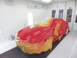 Auto Spray booth