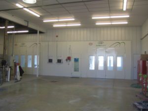 GFS Automotive spray booths