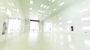 GFS custom industrial spray booth
