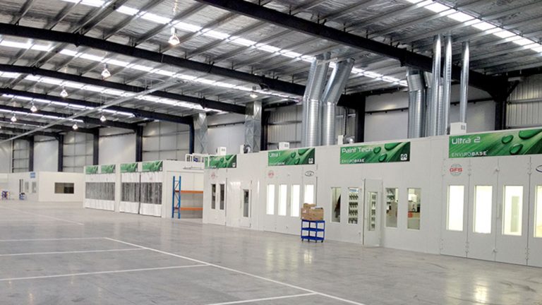 GFS Envirotech paint booths