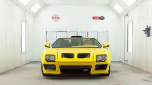 Ringbrothers spray paint booth