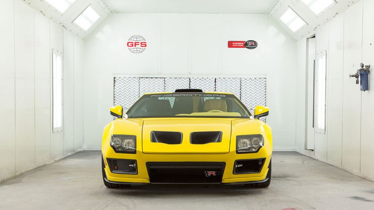 Ringbrothers spray paint booth