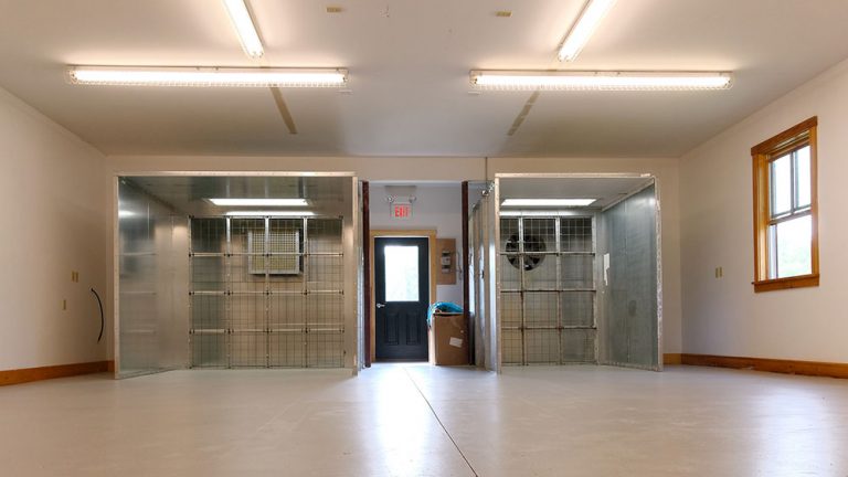 Global Finishing Solutions industrial open face booth