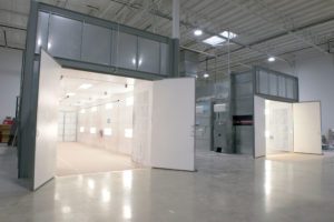 industrial paint booths