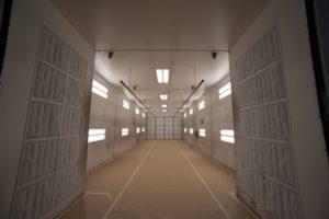 industrial paint spray booth