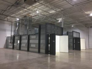 industrial paint spray booths