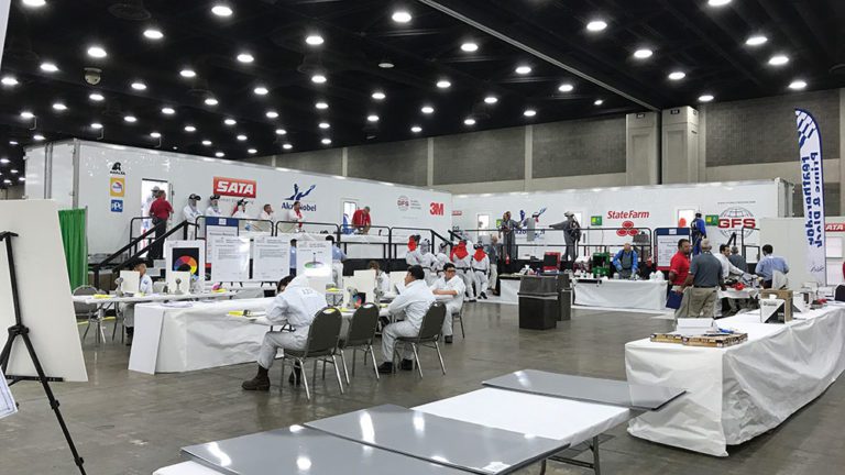 Global Finishing Solutions at SkillsUSA International Collegiate skills Competition
