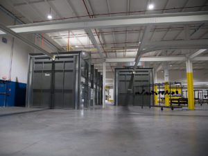 industrial paint booths