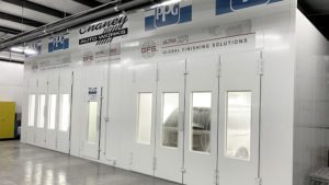 Global Finishing Solutions Ultra XPI and Ultra XD mix room