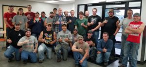 GFS manufacturing Team