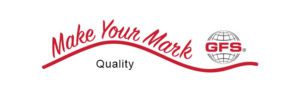 GFS Make Your Mark Quality Logo