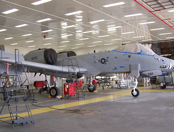 Aircraft body prep CTOF