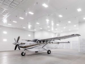 Global Finishing Solutions Aviation Paint Spray Booth