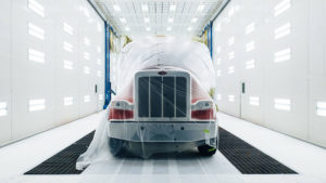 Heavy Duty Truck booth