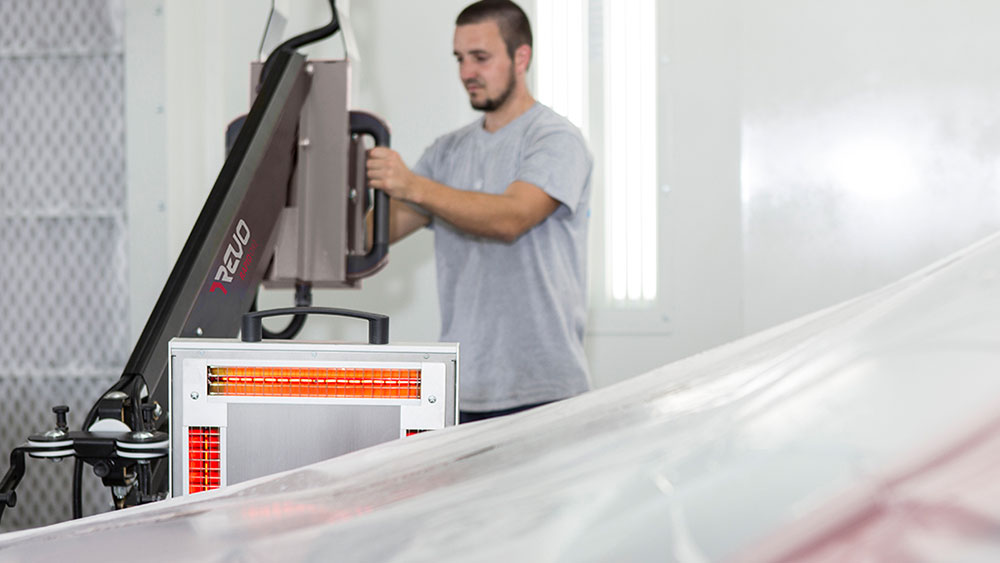 REVO Rapid MC2 tested with PPG paints