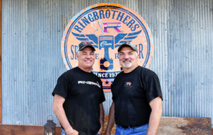 Mike Jim Ring Ringbrothers