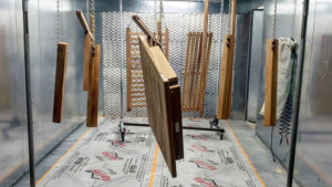 Enclosed Finishing Woodworking Paint Booth