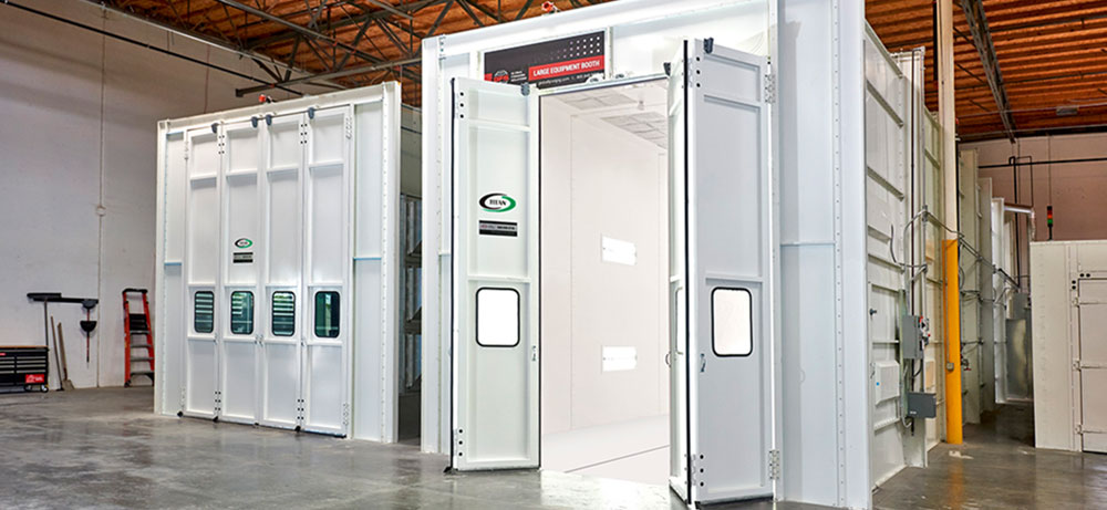 Bi Fold Paint Booth Doors