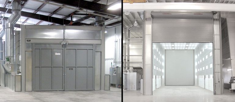 Paint Booth Doors