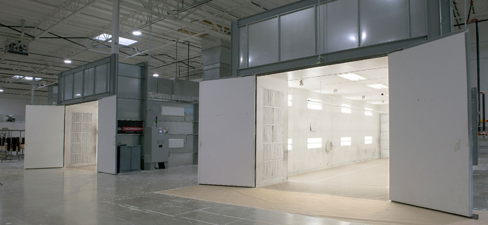 Industrial Swing Doors