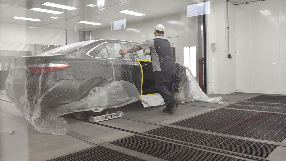 Side-Load Finishing System