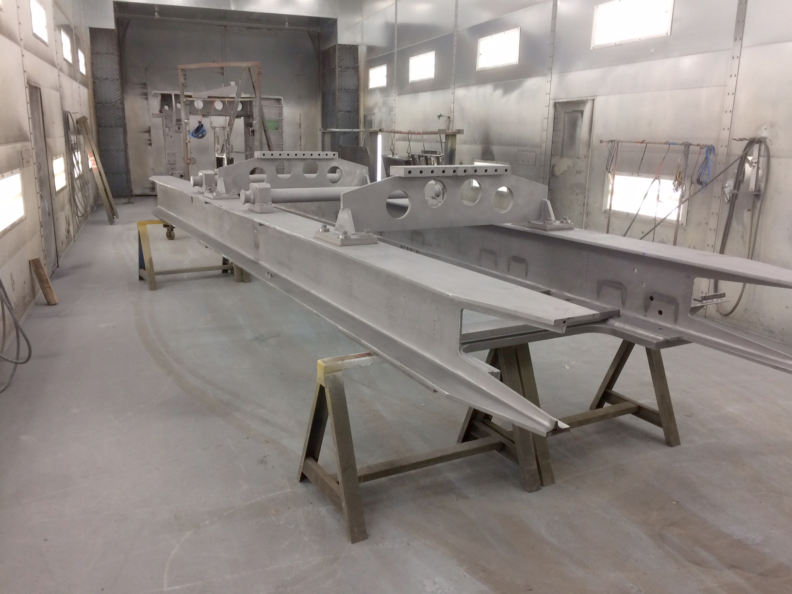 Parts for a fix plant welding machine