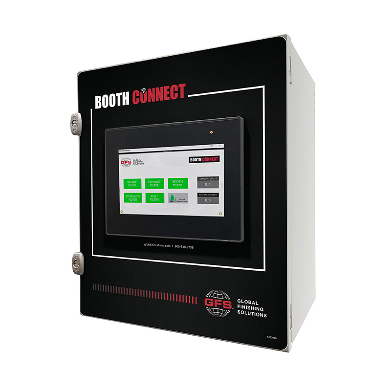 GFS Booth Connect to monitor GFS Paint Booth operations