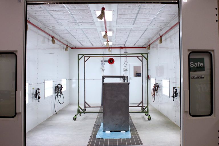 GFS Aircraft Paint Booth