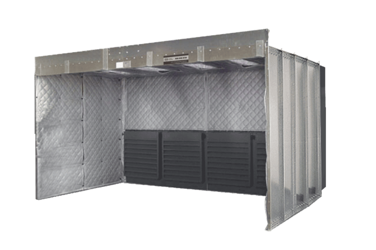 GFS Sanding & Grinding booth for surface prep