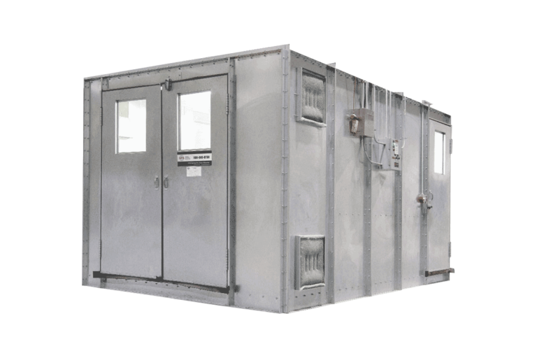 GFS Industrial Paint Mix Room