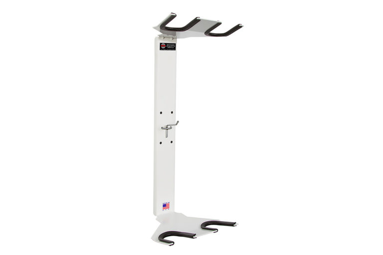 GFS 4 Gunhanger hold 4 paint guns and stays on paint booth walls