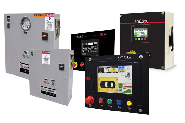 GFS Replacement Parts for GFS Paint Booths and finishing equipment