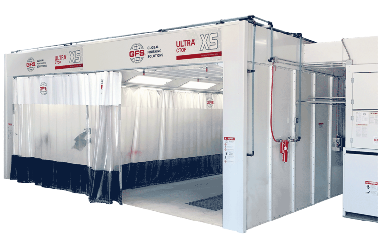 GFS Ultra XS CTOF - prep booth feature