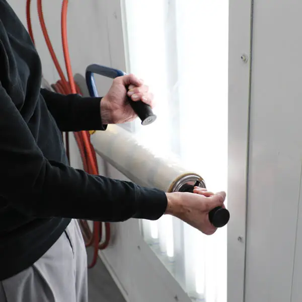 Light Fixture Lens Protector Dispenser BY gfs