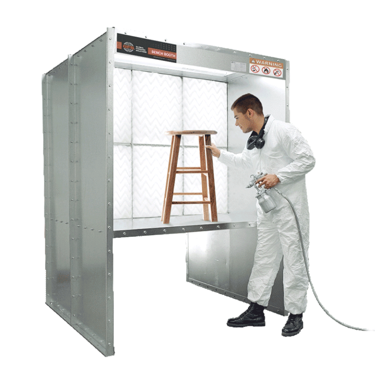 GFS Dry Filter Bench Booth for Woodworking