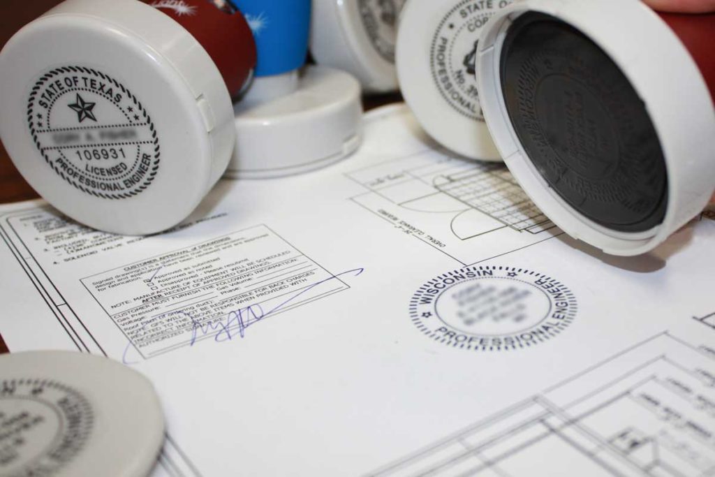 GFS Engineering Capabilities - PE Stamp