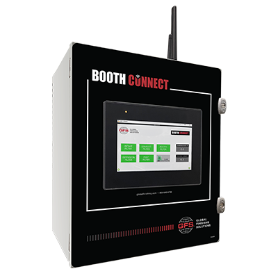 GFS Booth Connect Monitor System