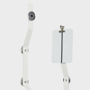 Magnetic Test Panel Holder with clipboard