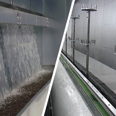 GFS Water Wash Paint Booths