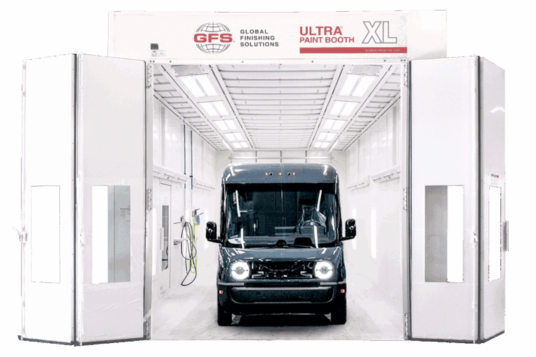 Ultra XL Paint Booth from GFS