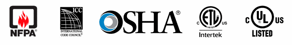 Code Compliance Logos