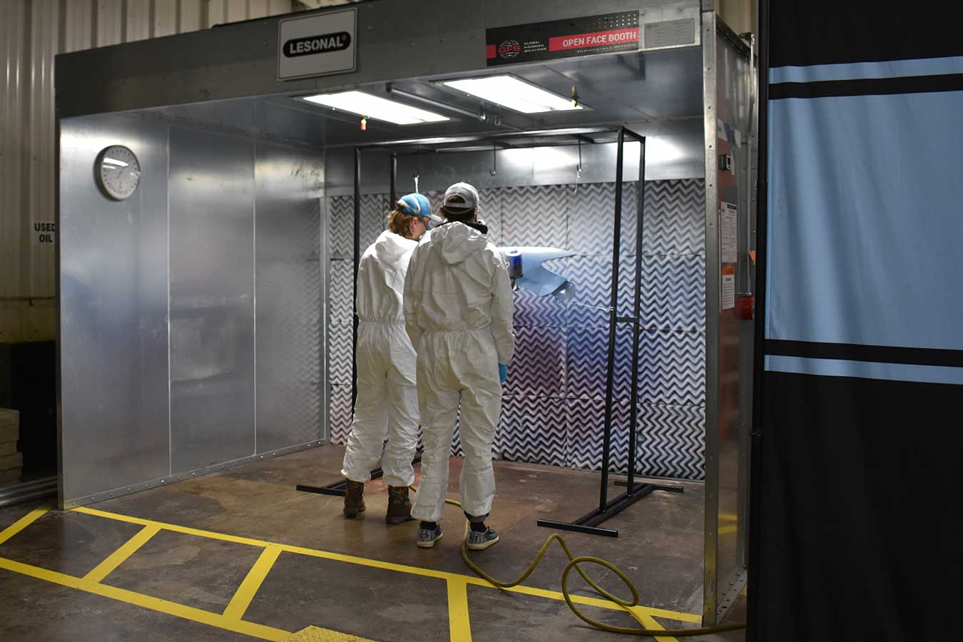 High School - Open Face Paint Booth