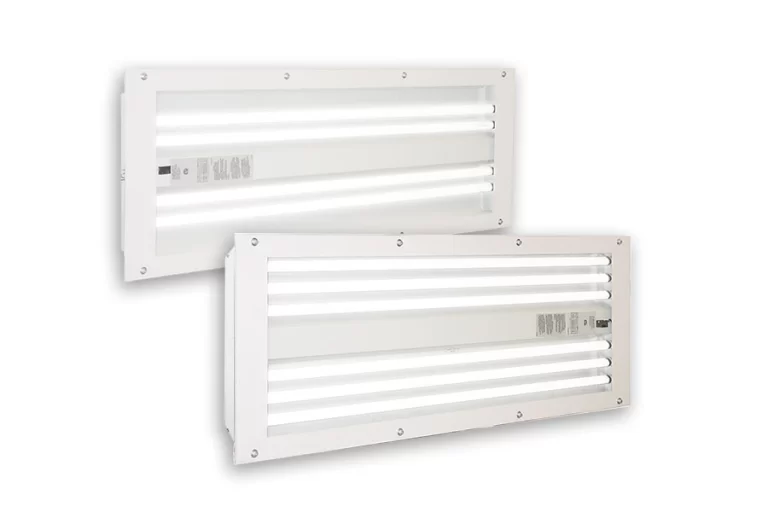 Lights used for installation in paint booths