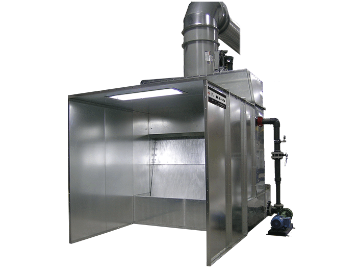 Dynaprecipitor Water Wash Industrial Liquid Paint Booth by GFS