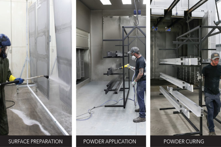 GFS Batch Powder Coating System - Prep, Apply, Cure