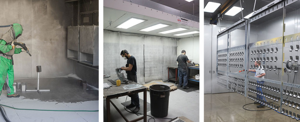 GFS surface prep equipment