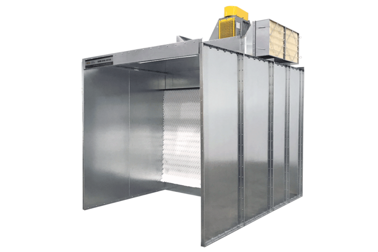 GFS Powder non recovery booth