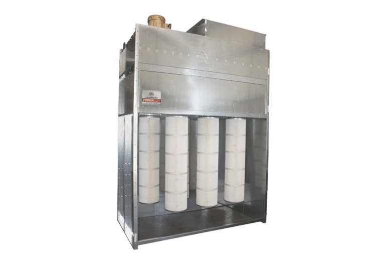 GFS Powder Collection module feature