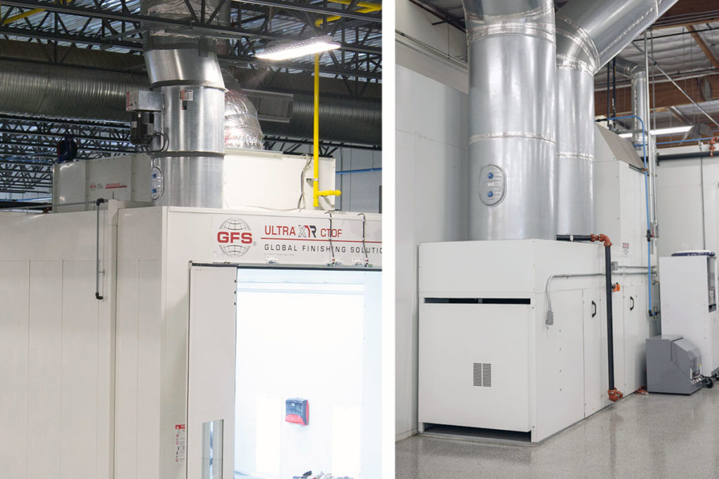 GFS Auto Refinish Heat Units