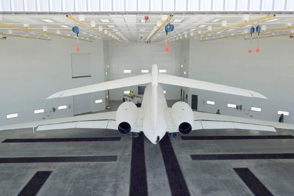 GFS Aircraft Paint Booth